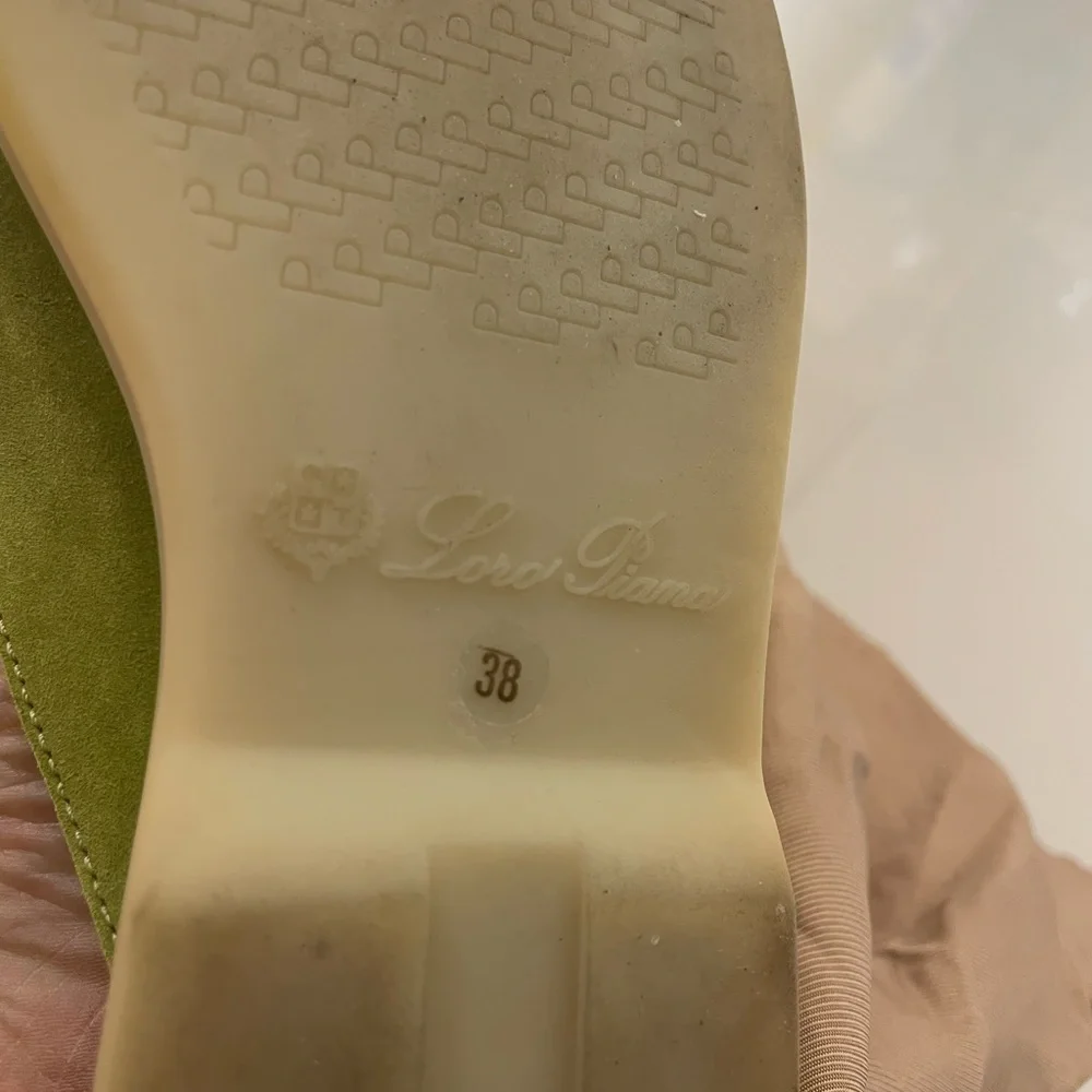 Loro Piana Suede Slip-On Loafers - Picture 9 of 10